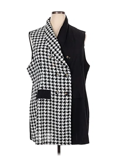 Pre-owned Shein Curve Casual Dress In Black