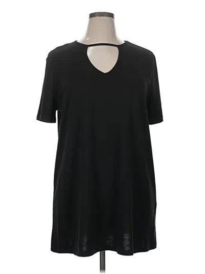 Pre-owned Shein Curve Casual Dress In Black