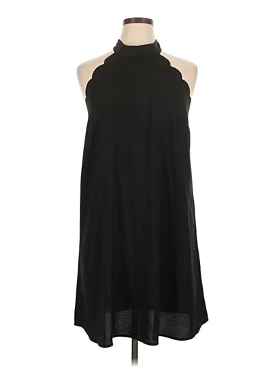 Pre-owned Shein Curve Casual Dress In Black