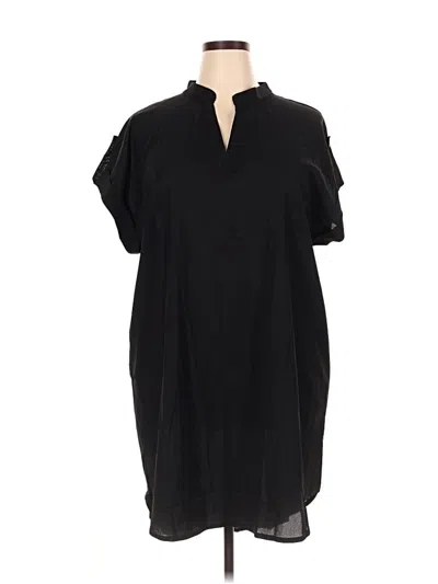Pre-owned Shein Curve Casual Dress In Black