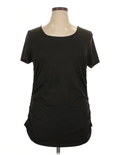 Pre-owned Shein Curve Casual Dress In Black
