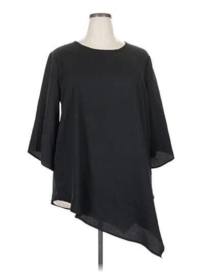 Pre-owned Shein Curve Casual Dress In Black
