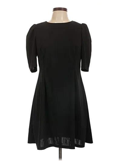 Pre-owned Shein Curve Casual Dress In Black