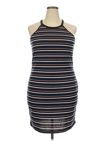 Pre-owned Shein Curve Casual Dress In Black