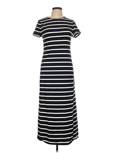 Pre-owned Shein Curve Casual Dress In Black