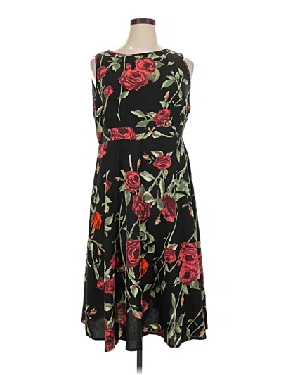 Pre-owned Shein Curve Casual Dress In Black