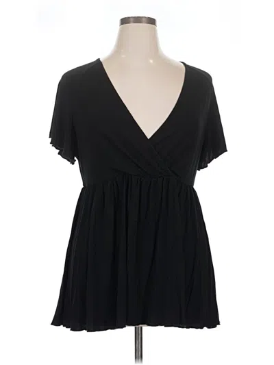 Pre-owned Shein Curve Casual Dress In Black