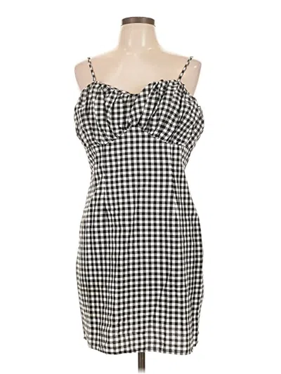 Pre-owned Shein Curve Casual Dress In Black