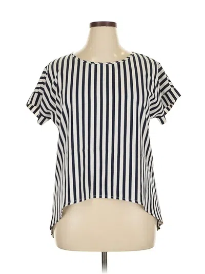 Pre-owned Shein Curve Casual Dress In Blue