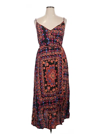 Pre-owned Shein Curve Casual Dress In Blue