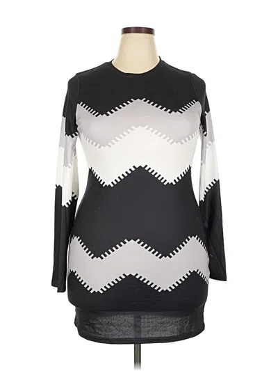 Pre-owned Shein Curve Casual Dress In Gray