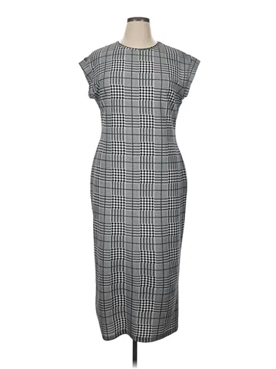 Pre-owned Shein Curve Casual Dress In Gray