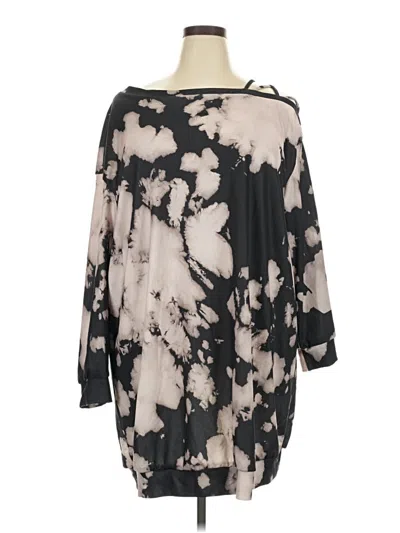 Pre-owned Shein Curve Casual Dress In Gray