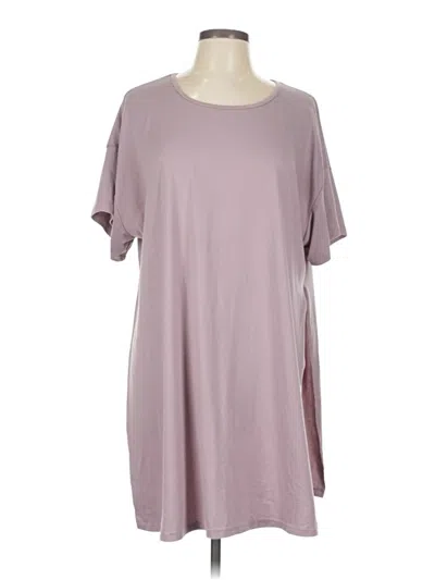 Pre-owned Shein Curve Casual Dress In Gray