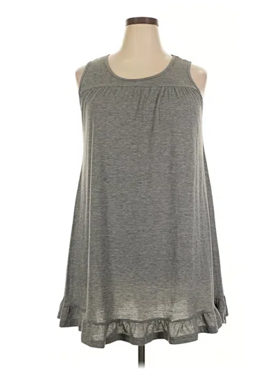 Pre-owned Shein Curve Casual Dress In Gray