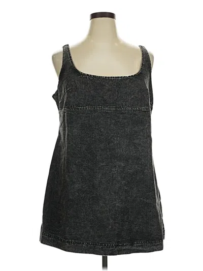 Pre-owned Shein Curve Casual Dress In Gray