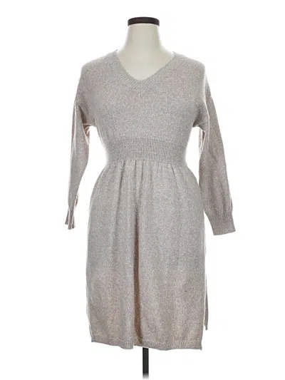 Pre-owned Shein Curve Casual Dress In Gray