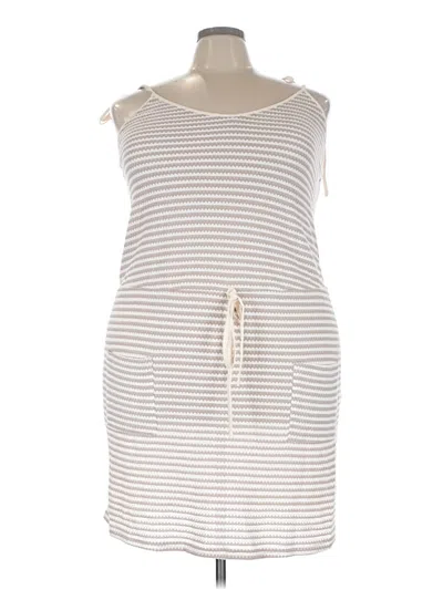 Pre-owned Shein Curve Casual Dress In Gray