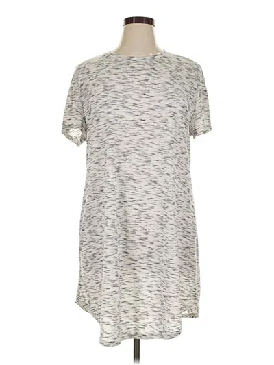Pre-owned Shein Curve Casual Dress In Gray