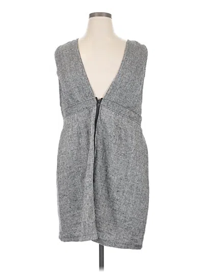 Pre-owned Shein Curve Casual Dress In Gray