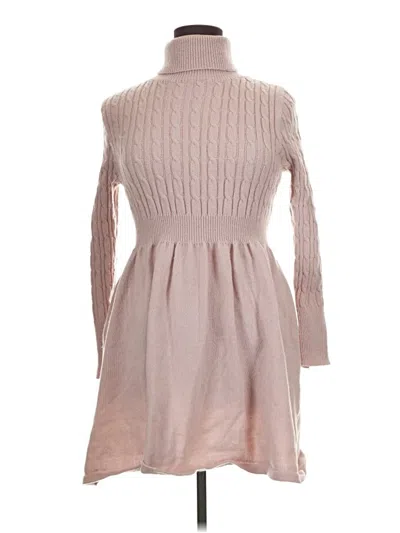 Pre-owned Shein Curve Casual Dress In Pink