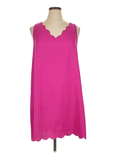 Pre-owned Shein Curve Casual Dress In Pink