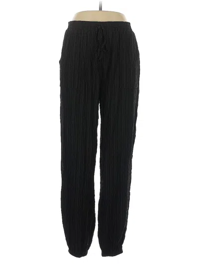 Pre-owned Shein Curve Casual Pants In Black