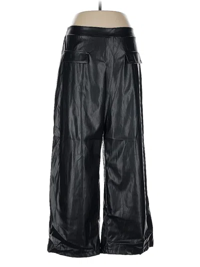 Pre-owned Shein Curve Casual Pants In Black