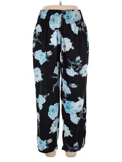 Pre-owned Shein Curve Casual Pants In Black