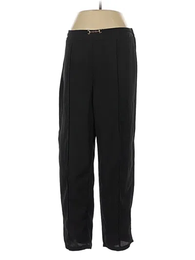 Pre-owned Shein Curve Casual Pants In Black