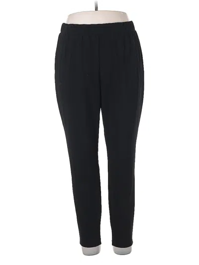 Pre-owned Shein Curve Casual Pants In Black