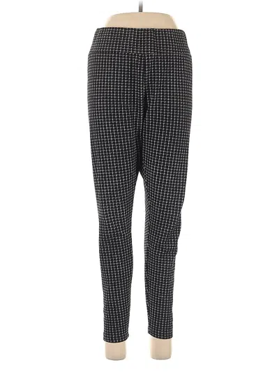 Pre-owned Shein Curve Casual Pants In Black