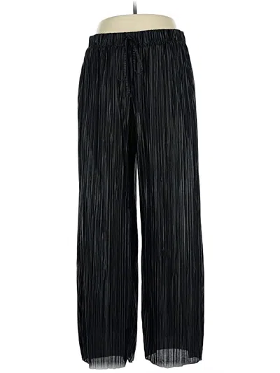 Pre-owned Shein Curve Casual Pants In Black