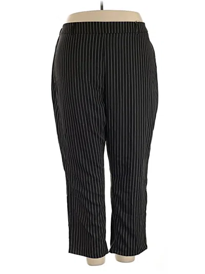 Pre-owned Shein Curve Casual Pants In Black