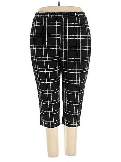 Pre-owned Shein Curve Casual Pants In Black