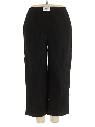 Pre-owned Shein Curve Casual Pants In Black