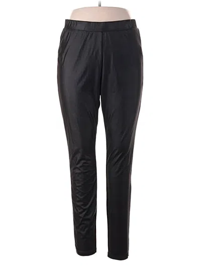 Pre-owned Shein Curve Casual Pants In Black