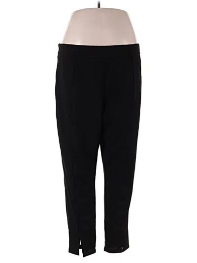 Pre-owned Shein Curve Casual Pants In Black