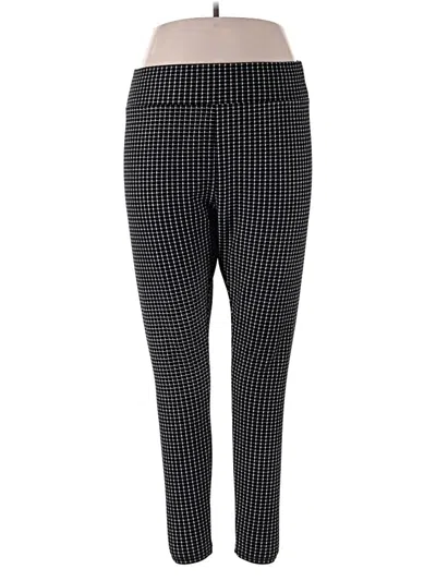 Pre-owned Shein Curve Casual Pants In Black