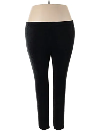 Pre-owned Shein Curve Casual Pants In Black