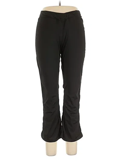 Pre-owned Shein Curve Casual Pants In Black