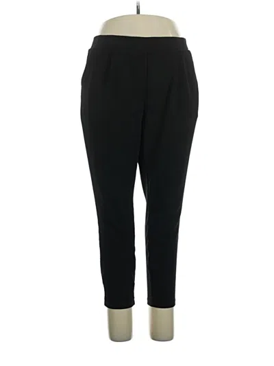 Pre-owned Shein Curve Casual Pants In Black