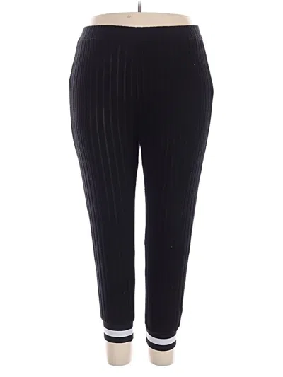 Pre-owned Shein Curve Casual Pants In Black