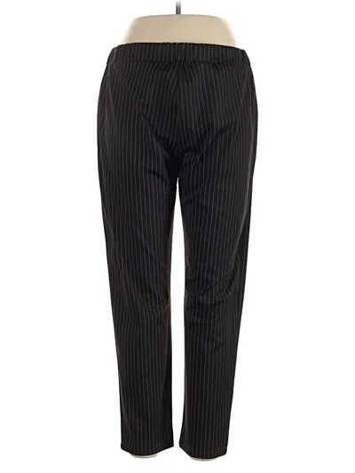 Pre-owned Shein Curve Casual Pants In Black