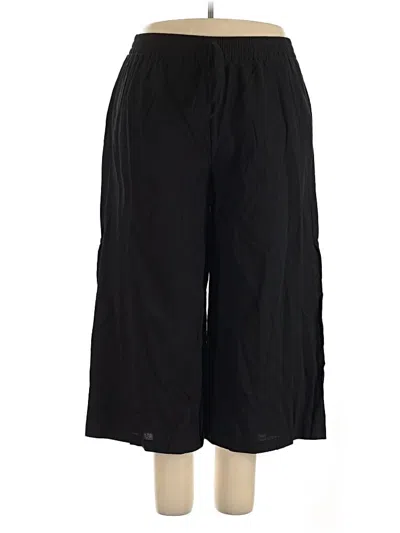 Pre-owned Shein Curve Casual Pants In Black