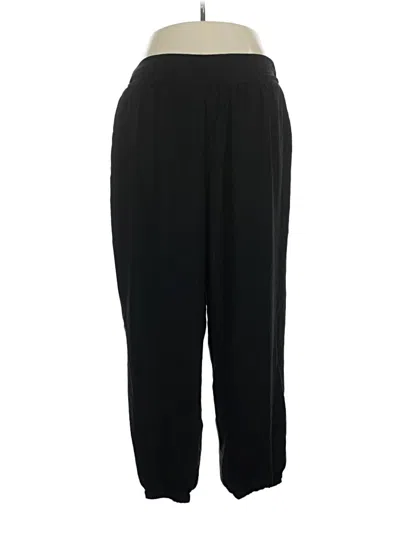 Pre-owned Shein Curve Casual Pants In Black