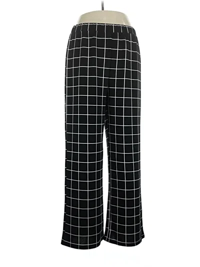 Pre-owned Shein Curve Casual Pants In Black