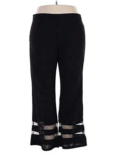 Pre-owned Shein Curve Casual Pants In Black