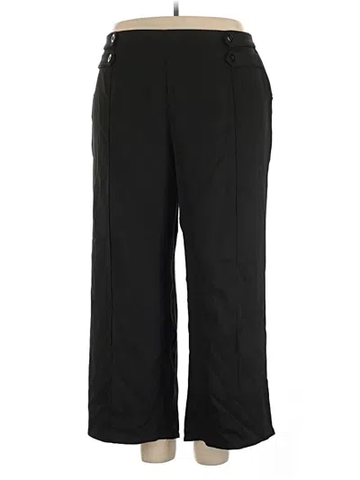 Pre-owned Shein Curve Casual Pants In Black