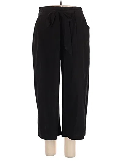 Pre-owned Shein Curve Casual Pants In Black